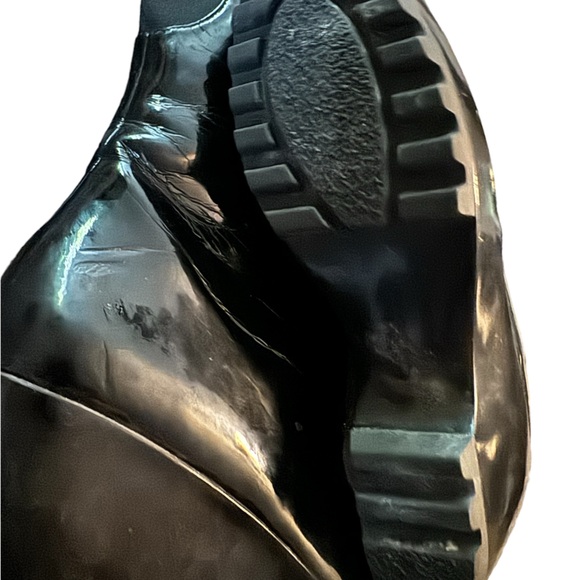 Rockport wedge rain boots. - Picture 2 of 3